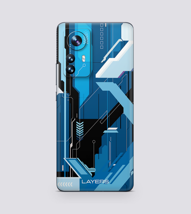Xiaomi 12 Pro Cyber Sapphire