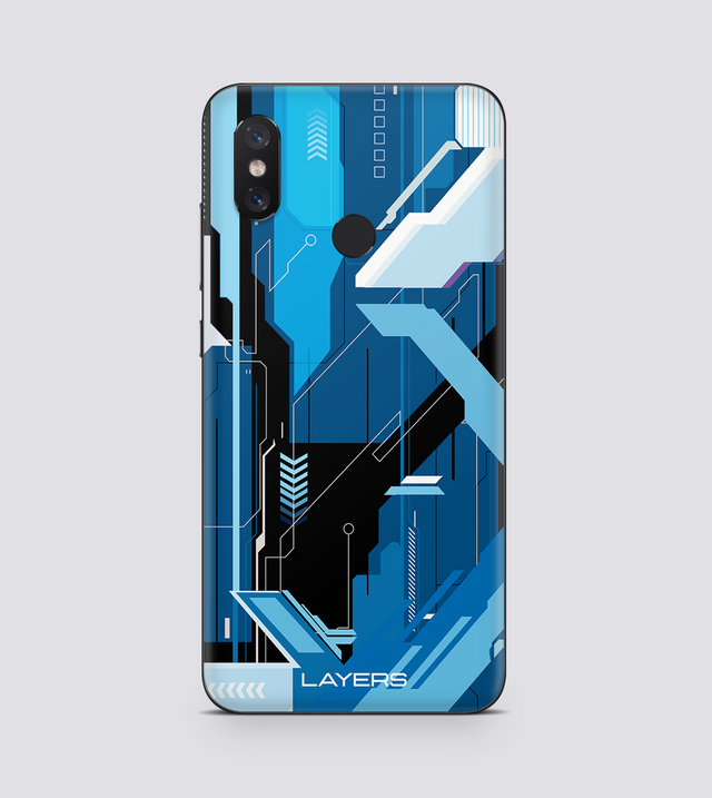 Xiaomi Mi 8 Cyber Sapphire