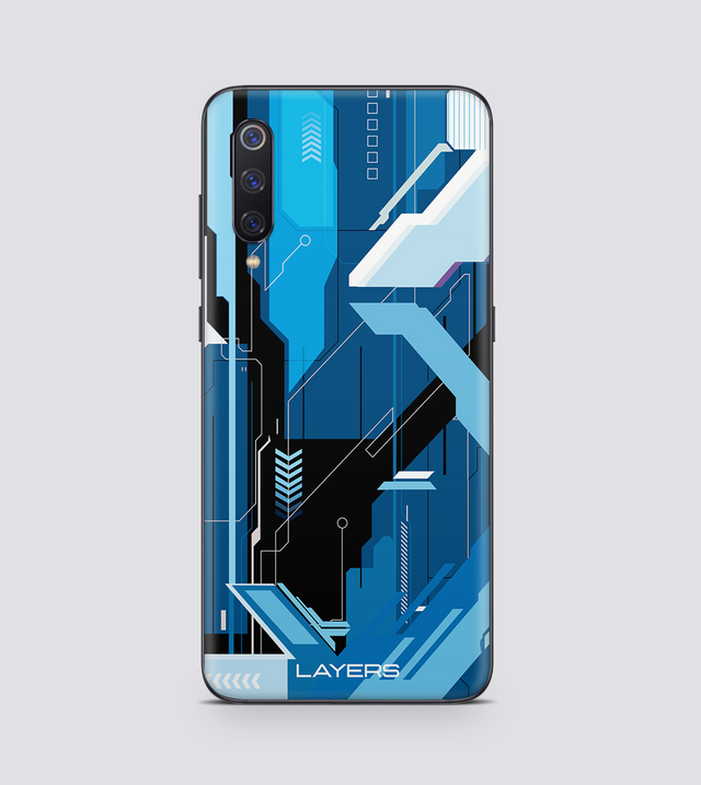 Xiaomi Mi 9 Cyber Sapphire