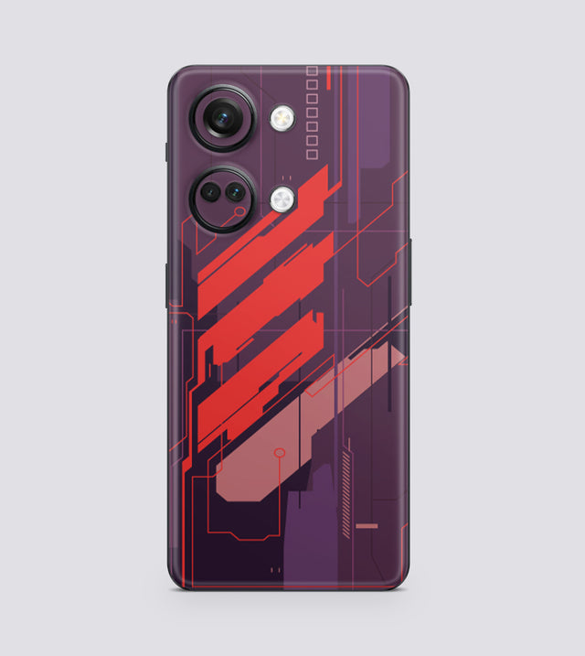 OnePlus Nord 3 5G Hellgate Red