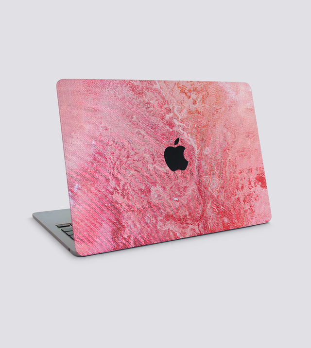 Macbook Air 13 M2 2022 Model A2681 Cranberry Abstract