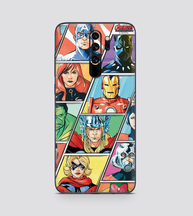 Xiaomi Redmi Note 8 Pro The Avengers