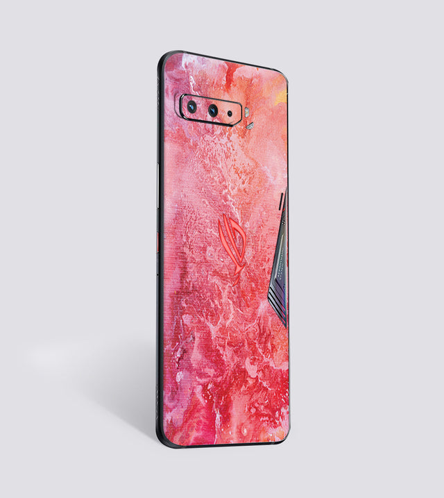 Asus Rog phone 3 Cranberry Abstract