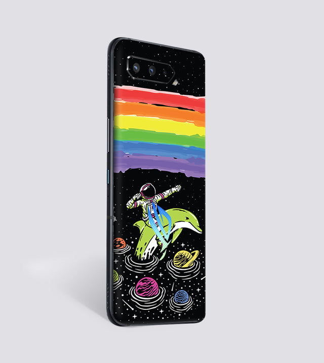 Asus Rog phone 5 Astro Rainbow
