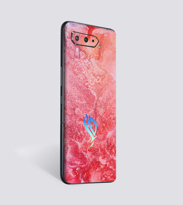 Asus Rog phone 5 Cranberry Abstract
