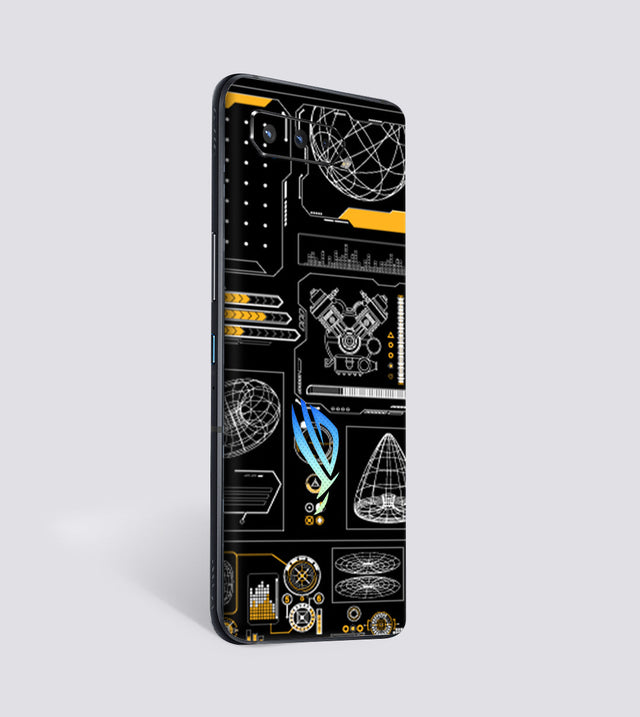 Asus Rog phone 5 Space Blueprint