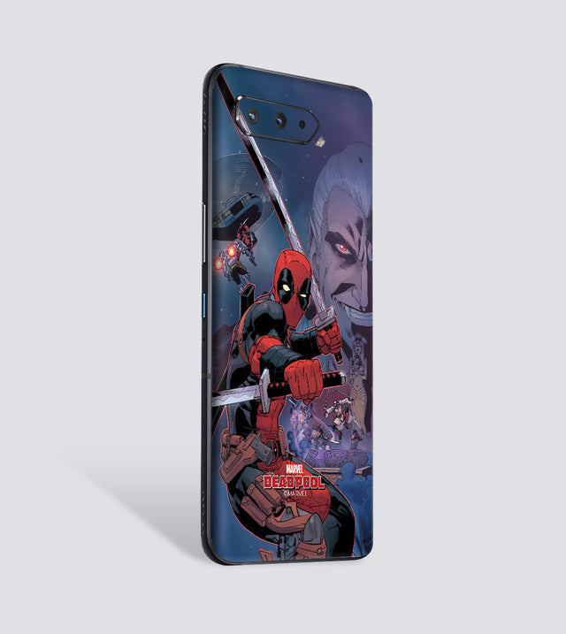 Asus ROG Phone 5 Deadpool Attack