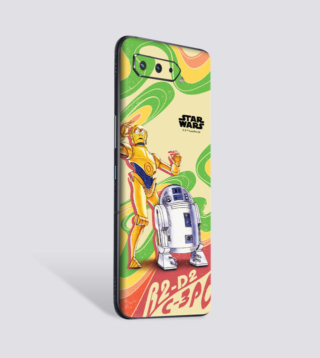 Asus Rog phone 5 R2 D2 & C-3PO