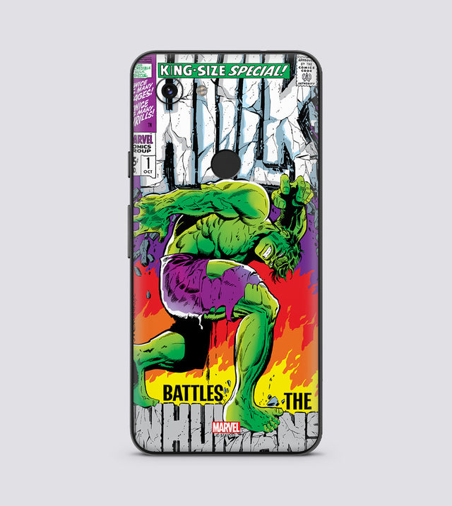Google Pixel 3A Xl The Incredible Hulk