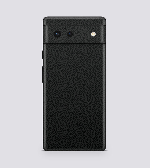 Google Pixel 6 Black Leather