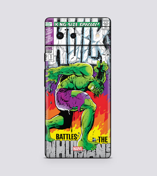 Google Pixel 6 The Incredible Hulk