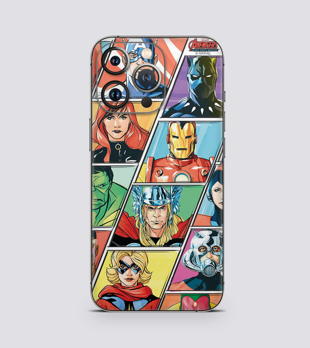 iPhone 13 Pro The Avengers