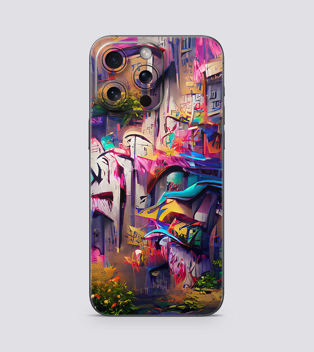 iPhone 15 Pro Max Grafitti