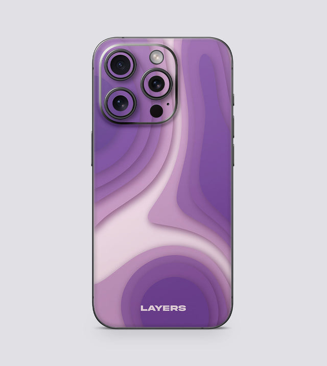 iPhone 15 Pro Purple River