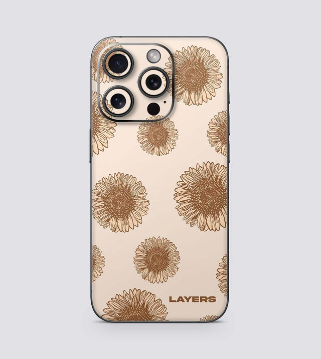 iPhone 15 Pro Sunflower