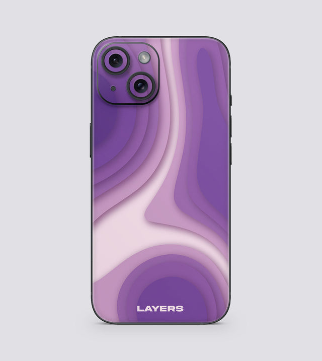 iPhone 15 Purple River