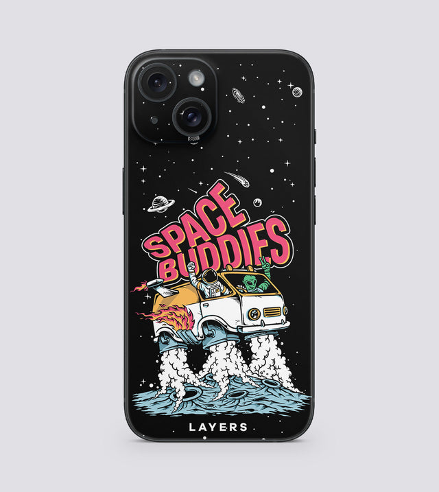 iPhone 15 Space Buddies