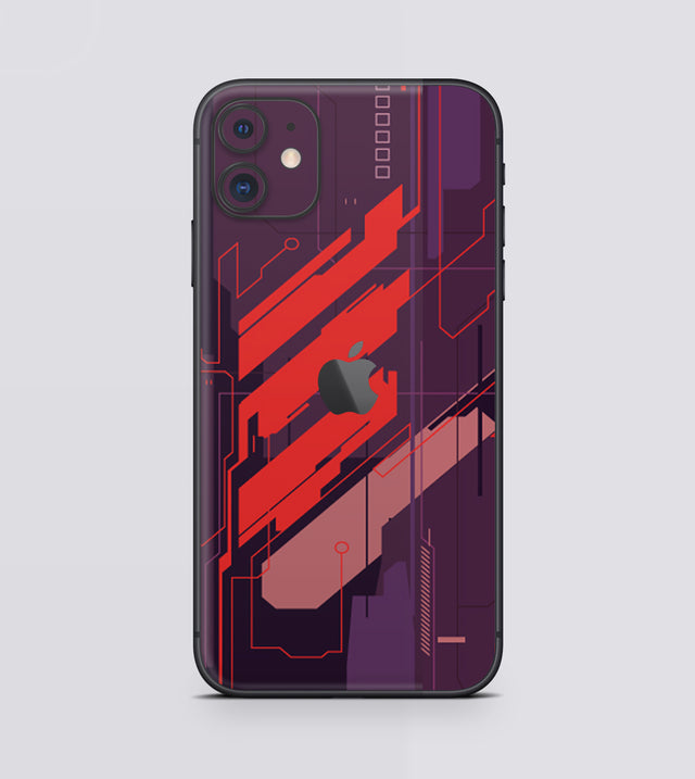 iPhone 11 Hellgate red