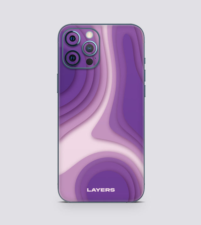 iPhone 12 Pro Purple River