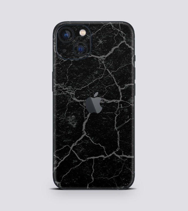 iPhone 13 Mini Black Crack