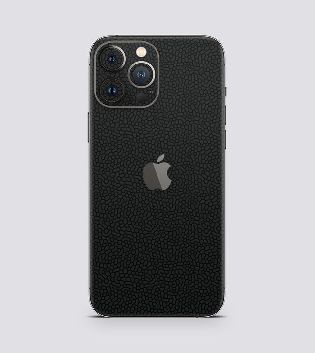 iPhone 13 Pro Max Black Leather