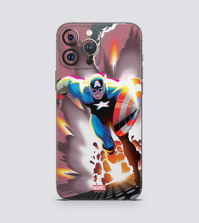 iPhone 13 Pro Max Captain America