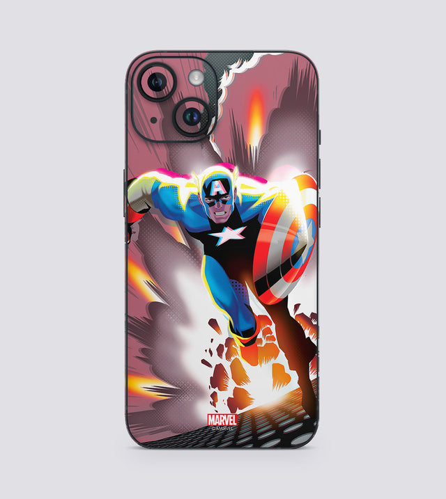 iPhone 14 Plus Captain America