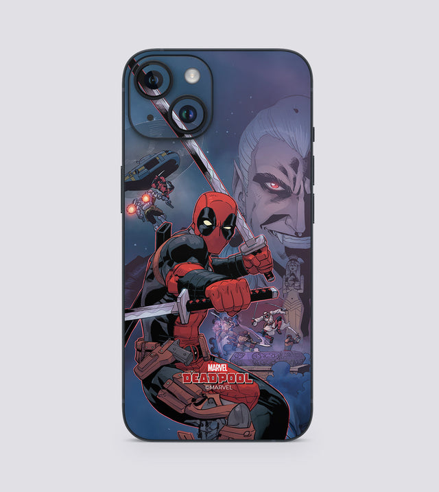 iPhone 14 Plus Deadpool Attack