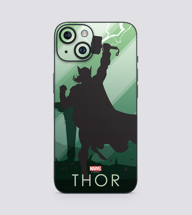 iPhone 14 Plus Thor Silhouette