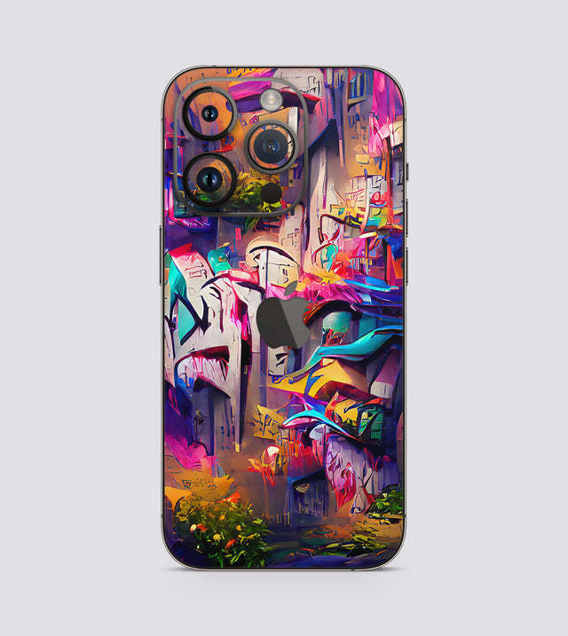 iPhone 14 Pro Grafitti