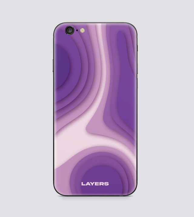 iPhone 6S Purple River