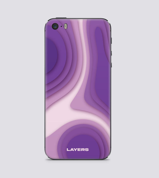 iPhone SE 2022 Purple River