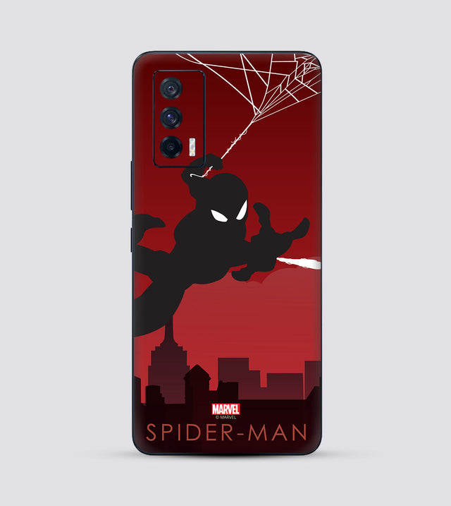 Iqoo 7 5G Spiderman Silhouette
