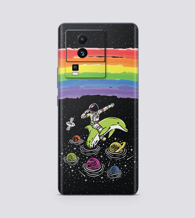 iQOO Neo 7 Astro Rainbow