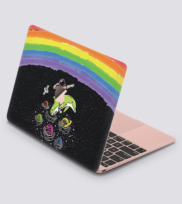 Macbook 12 Inch 2015 Model A1534 Astro Rainbow