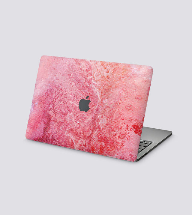 Macbook Air M1 13 Inch 2020 Model A2337 Cranberry Abstract