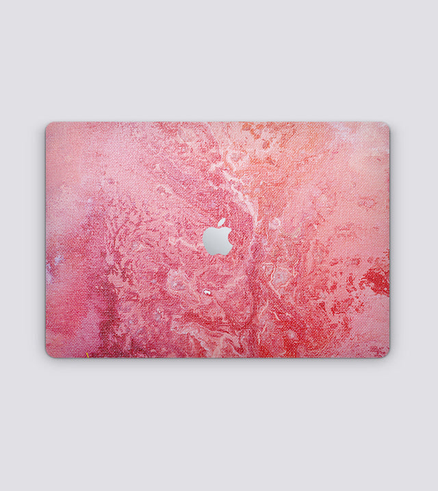 Macbook Pro 16 Inch Touchbar 2019 Model A2141 Cranberry Abstract