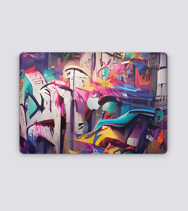 Macbook Pro 16 Inch Touchbar 2019 Model A2141 Grafitti