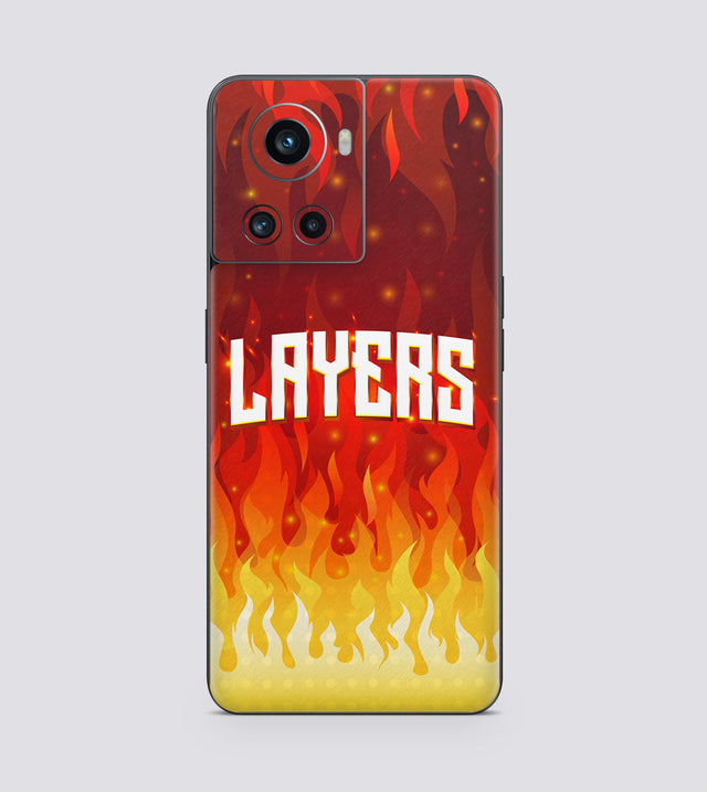 OnePlus 10R Blazing Inferno