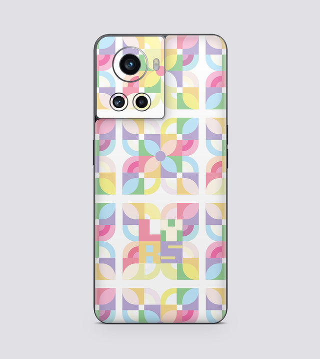 OnePlus 10R Pastel Petals