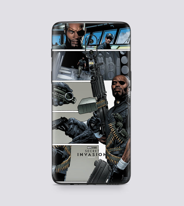 OnePlus 6 Nick Fury In Action