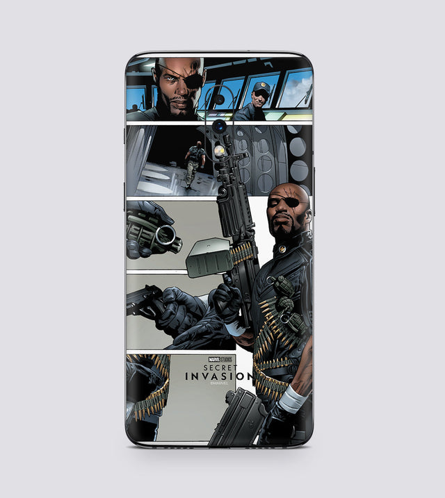 OnePlus 7 Nick Fury In Action