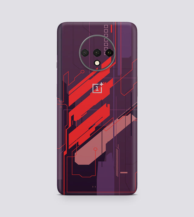 Oneplus 7T Hellgate Red