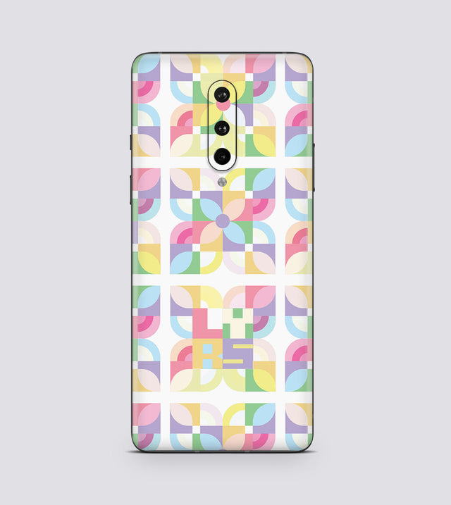 OnePlus 8 Pastel Petals