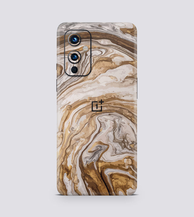 OnePlus 9 Golden Swirl