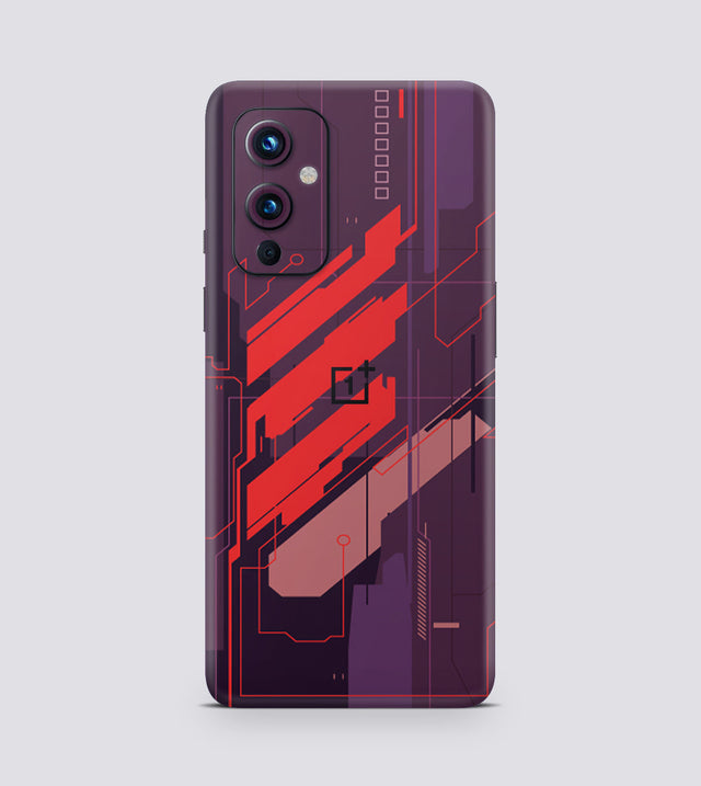 Oneplus 9 Hellgate Red