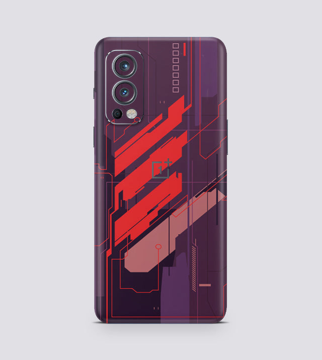 Oneplus Nord 2 5G Hellgate Red
