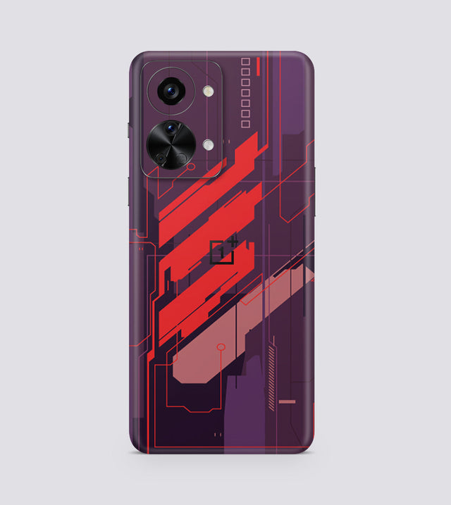 Oneplus Nord 2T Hellgate Red