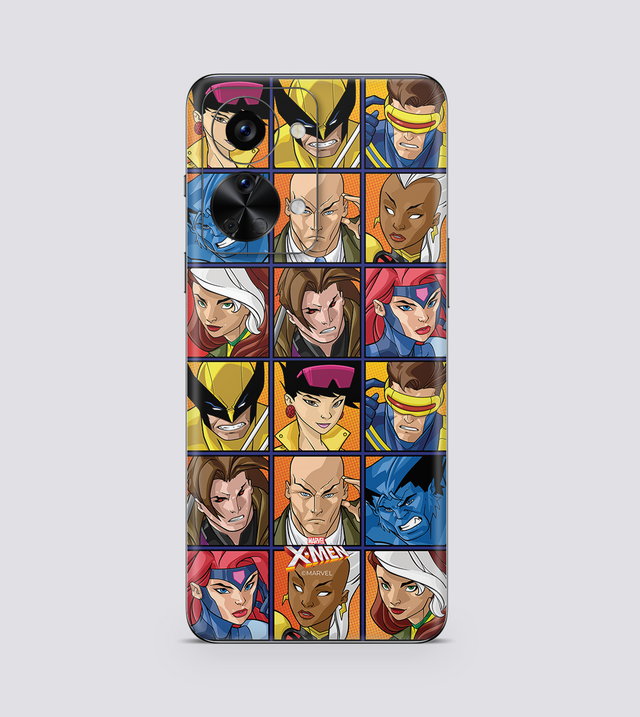OnePlus Nord 2t The x-men