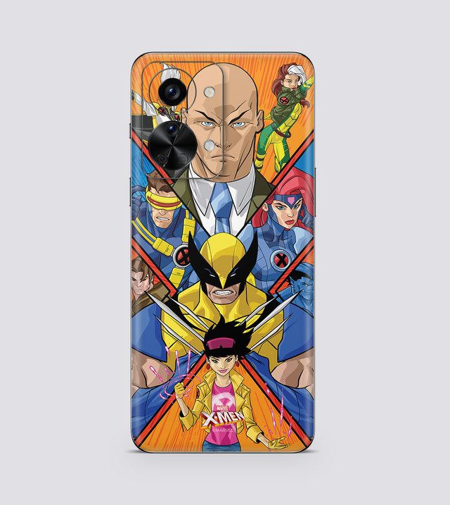 OnePlus Nord 2t x-men-in-action
